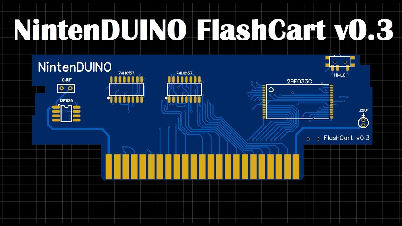 NintenDUINO SNES FlashCart v0.3