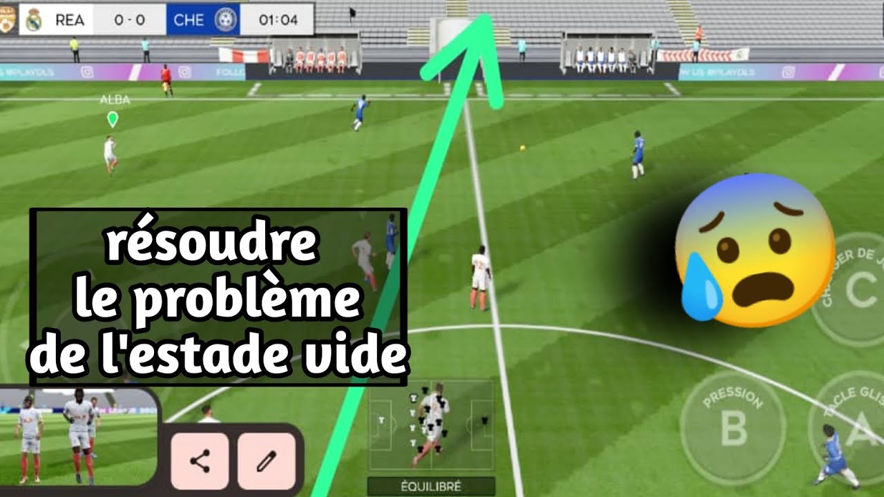 COMMENT RÉSOUDRE LE PROBLÈME STADE🏟  VIDE SUR DLS 24