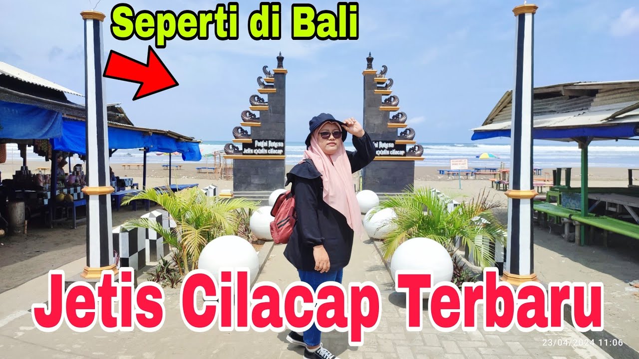 PANTAI JETIS CILACAP TERBARU, Wisata di Cilacap
