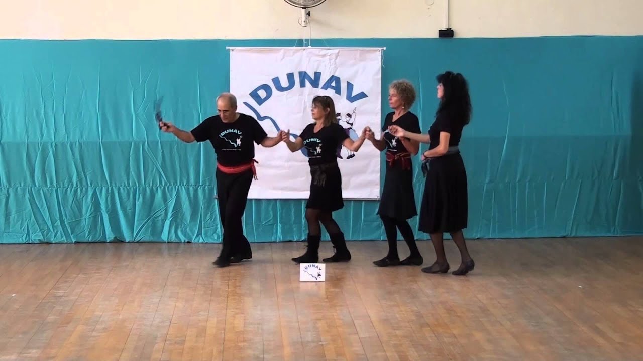 Dedo Mili Dedo, Macedonian folk dance