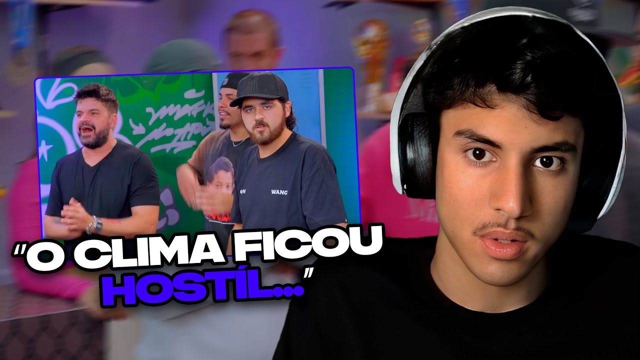 REACT DO RENATINHO: @desimpedidos-DEU DISCUSSÃO NO PASSA OU REPASSA DO FUTEBOL ft. MAGAL e JEFF BALA