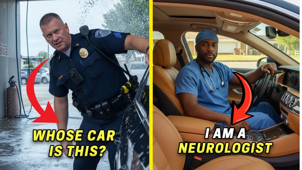The Black Neurologist Profiling Story Goes Viral - From Scrub Suit to Handcuffs