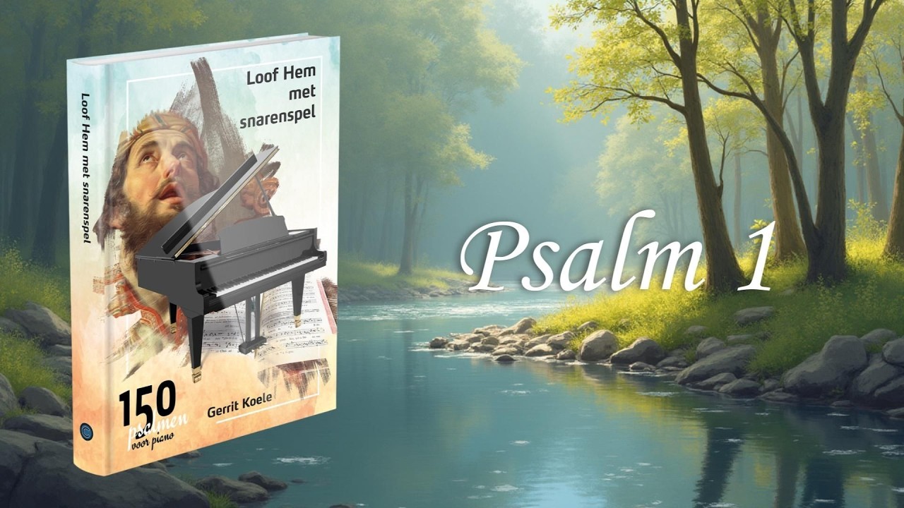 Psalm 1 | Christelijke pianomuziek van Gerrit Koele