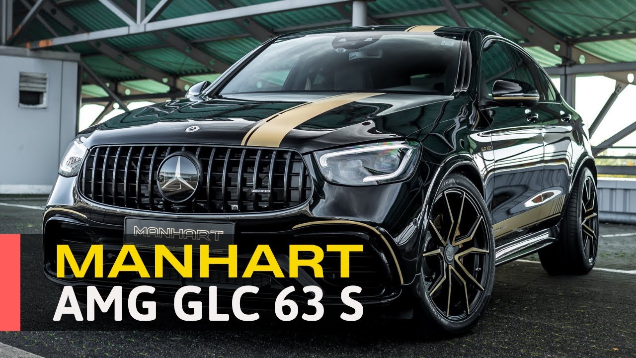 MANHART GLR 700 based on the Mercedes-AMG GLC 63 S Coupé