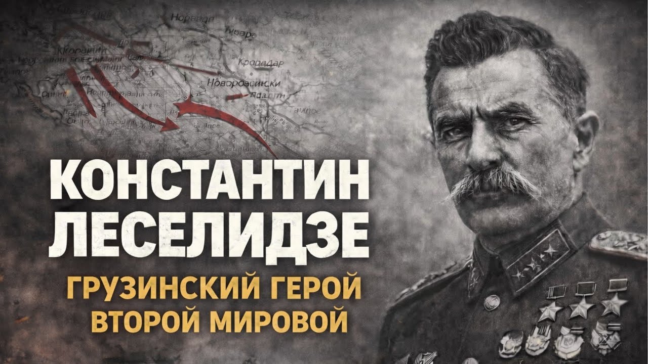 Грузинский Генерал Константин Леселидзе