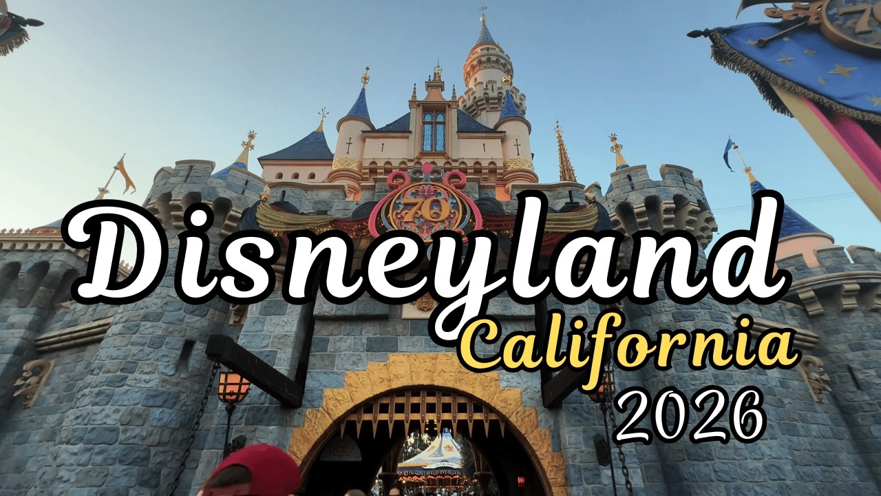¿Vale la pena DISNEY CALIFORNIA? | Probamos 13 atracciones en los DOS PARQUES en UN DÍA y esto pasó