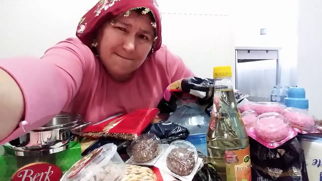EŞİMLE ALIŞVERİŞTEN NE ALDIK ?