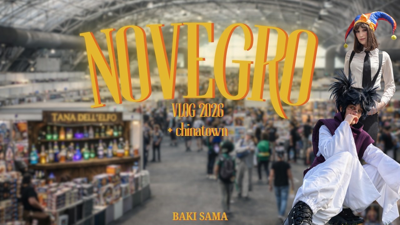 Vlog Novegro 2026 + Chinatown🎟️🎨🏮🥢