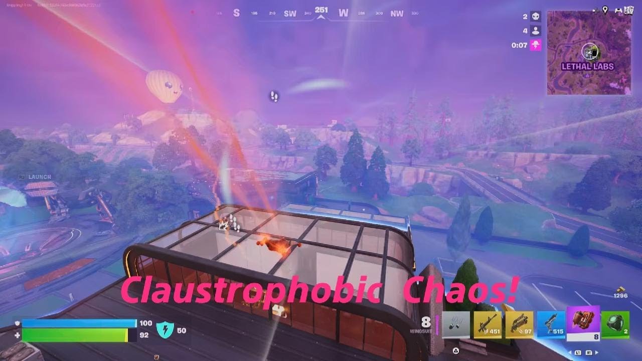 Claustrophobic Chaos!