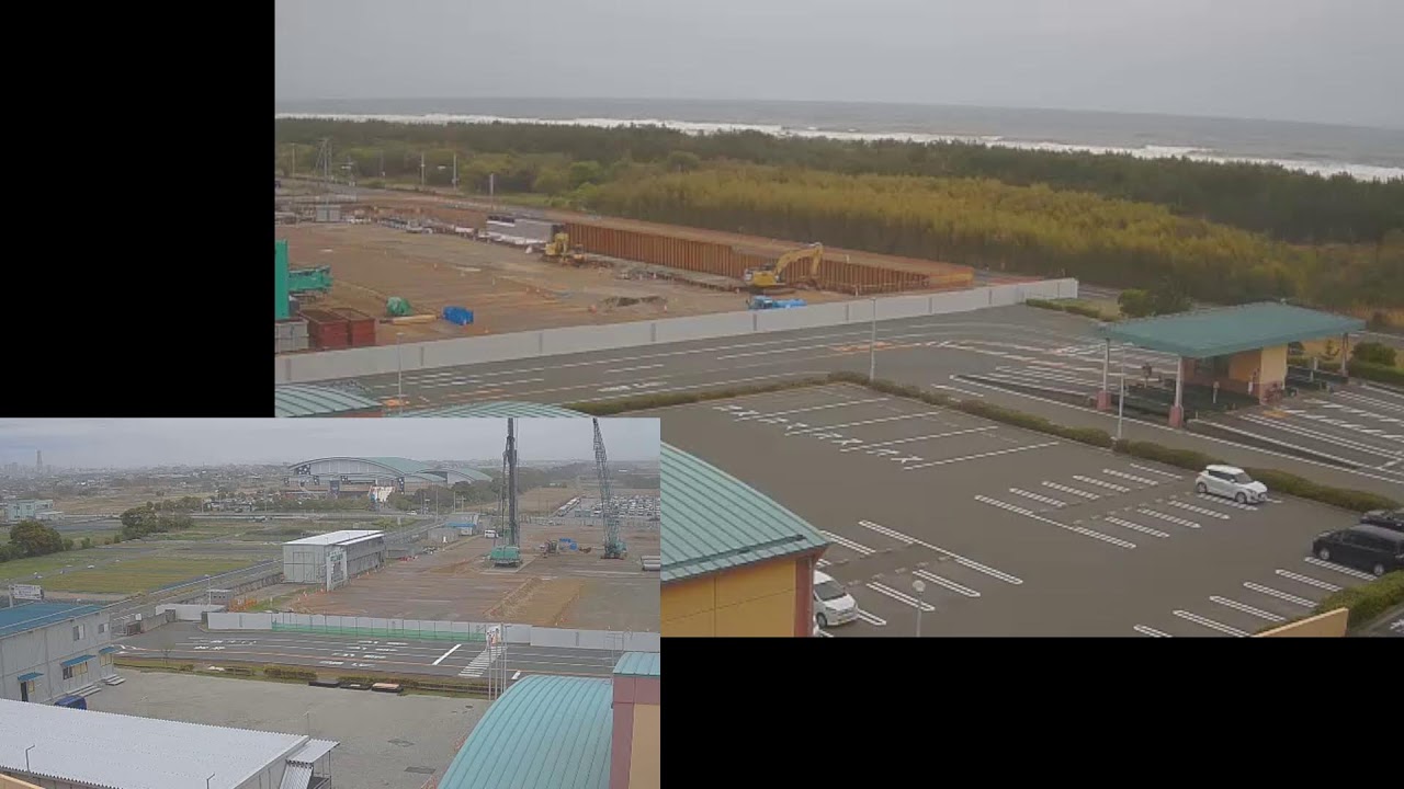浜松市西部清掃工場 のライブ配信