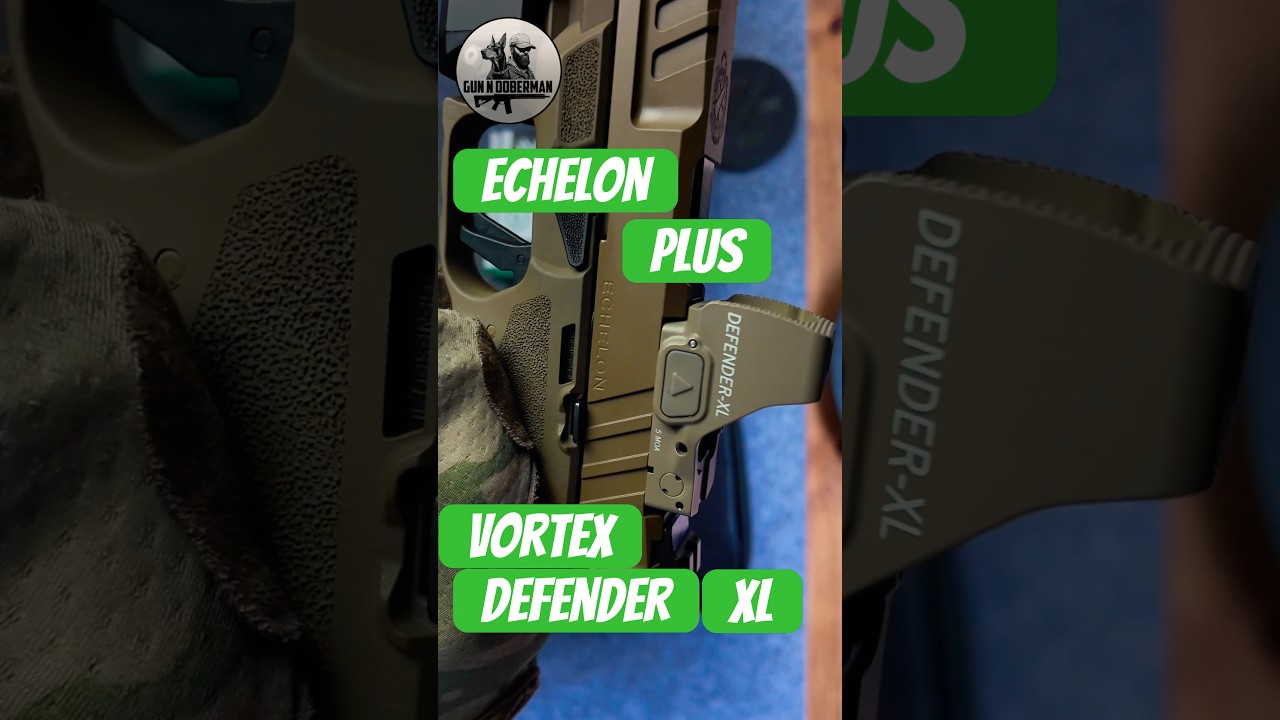 ECHELON Z DUŻYM TV VORTEX DEFENDER XL