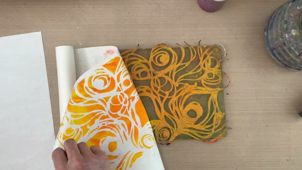 Color to the Core Gel Prints–Tutorial Tidbits