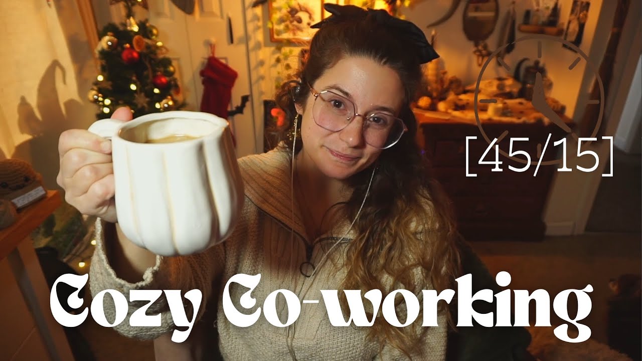 [45/15] Cozy Coworking ♥ Raising money for doggo surgery
