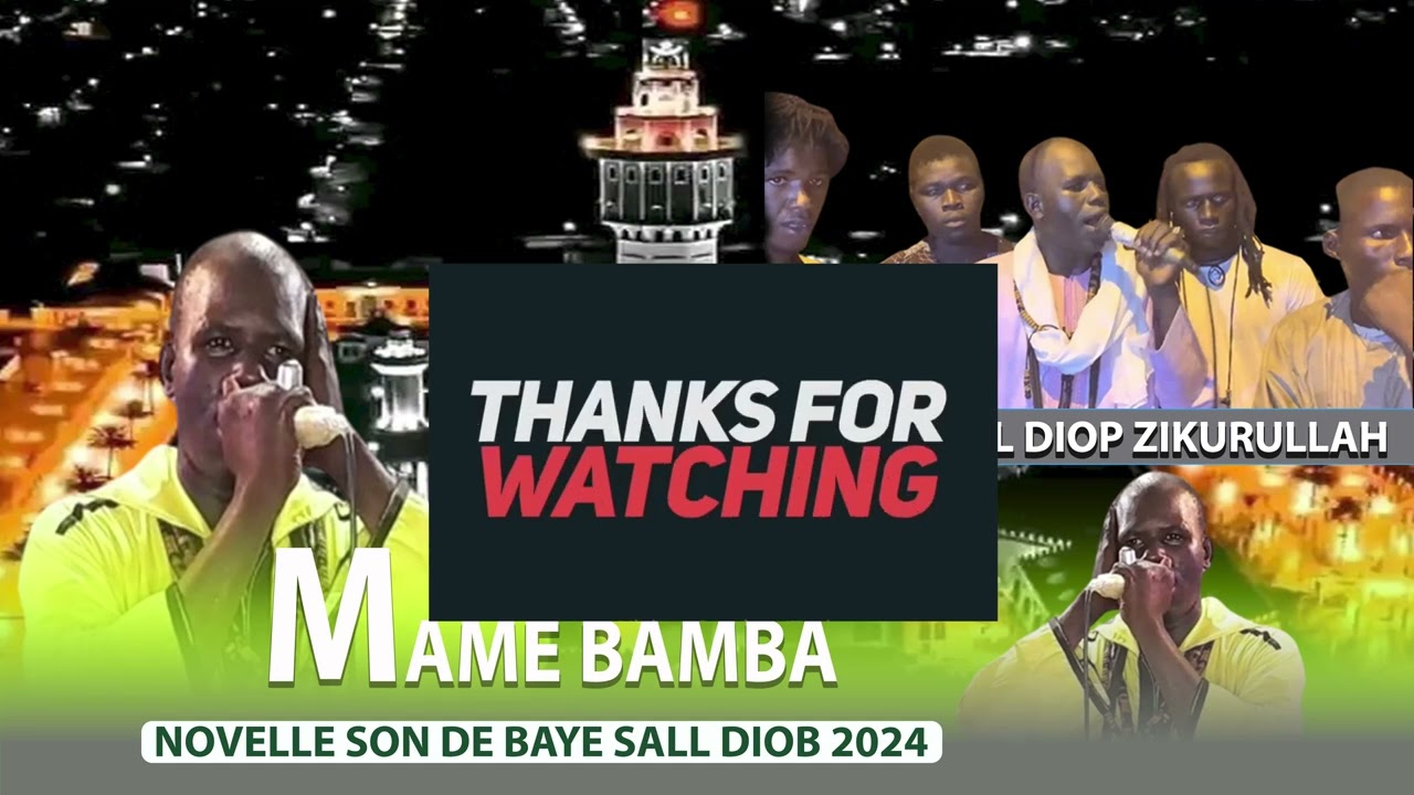 NOVOTE BAYE SALL  DIOP - MAME BAMBA