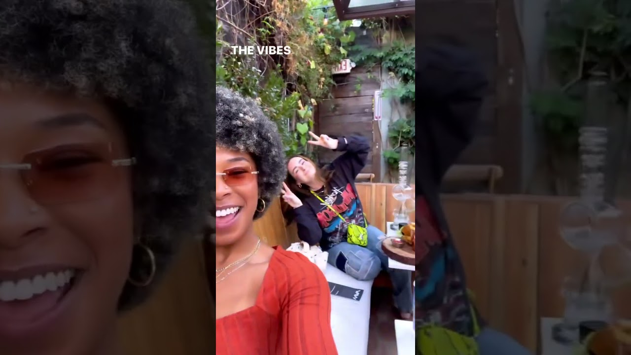The OG Cannabis Cafe is BACK! And the ultimate date spot in LA!