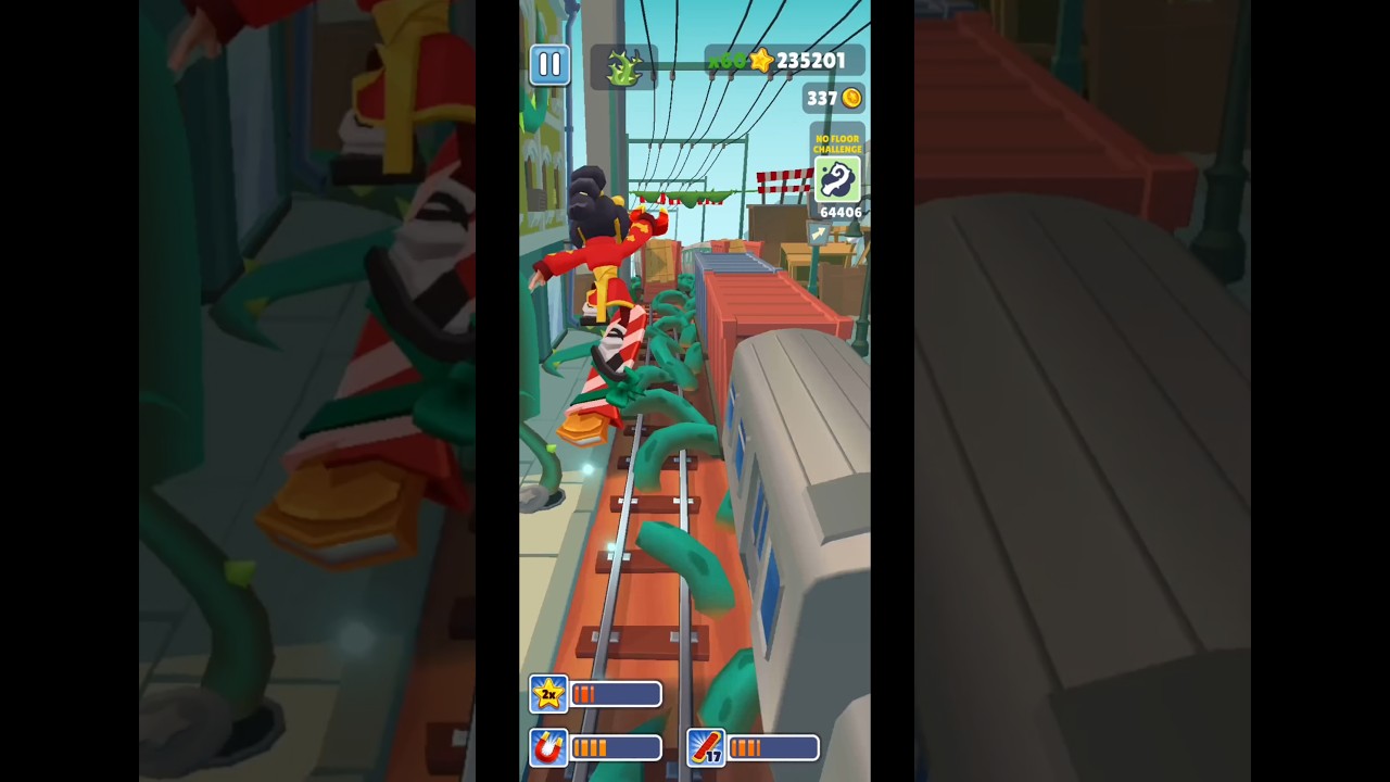 Viral shorts ⚡Mobile Gaming Video #subwaysurfers #ytshorts #shorts #gaming
