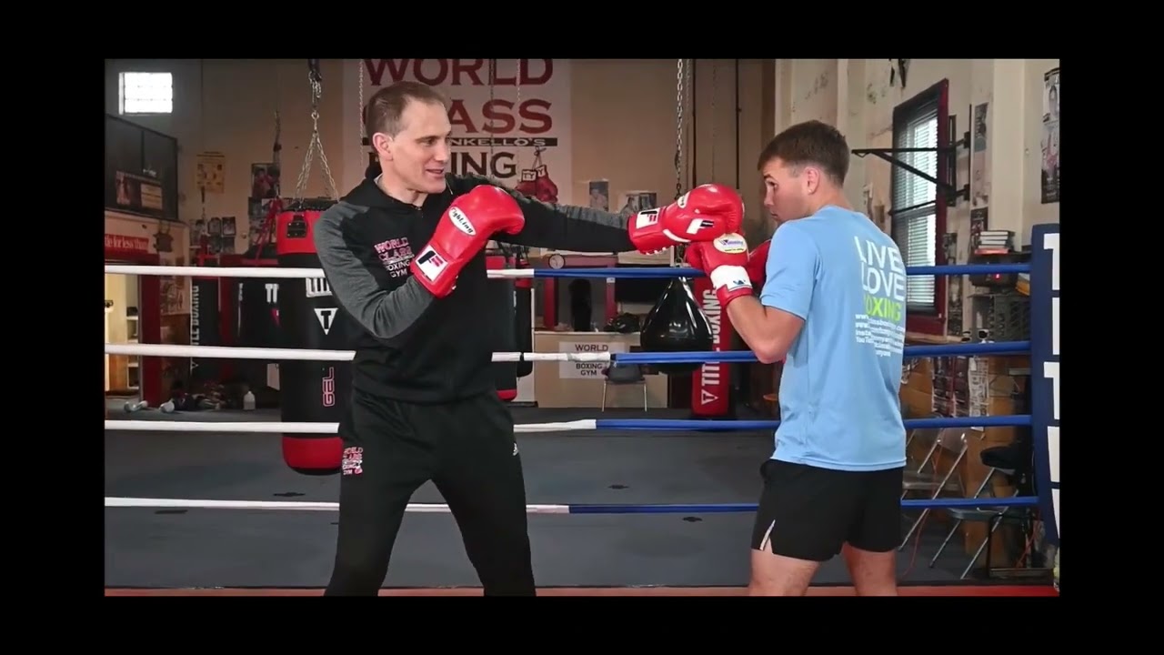 The legendary Wladimir Klitschko was a true master of utilizing his lead hand. Part One! #boxing