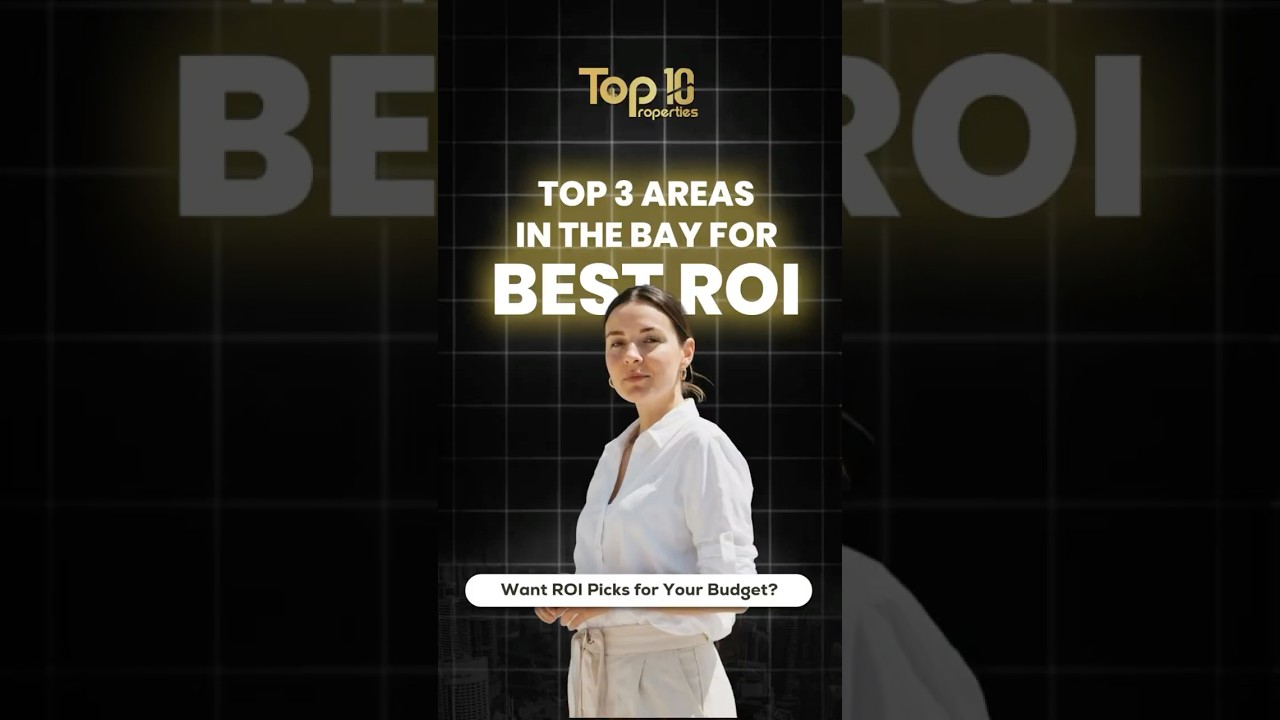 Top 3 UAE Areas for High ROI in 2026 – Ajman, Dubai Island, & District 11!