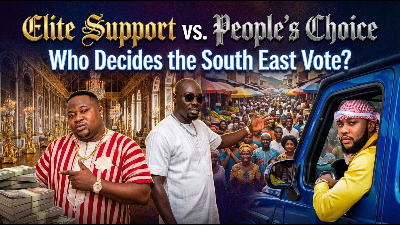 “Elite Support vs. People’s Choice — Who Decides the South East Vote?”