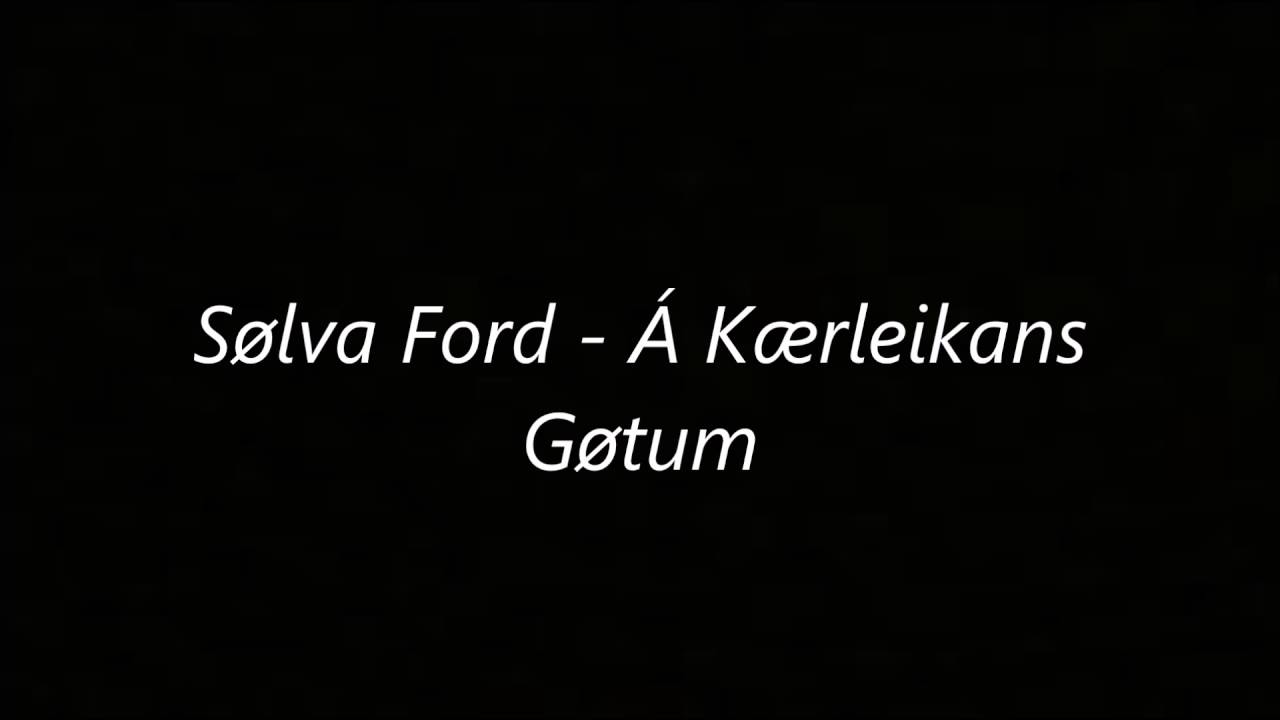 Sølva Ford - Á Kærleikans Gøtum