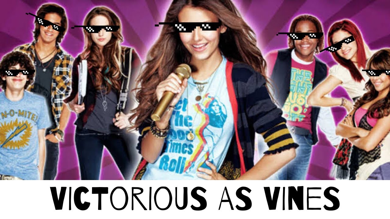 victorious characters as vines