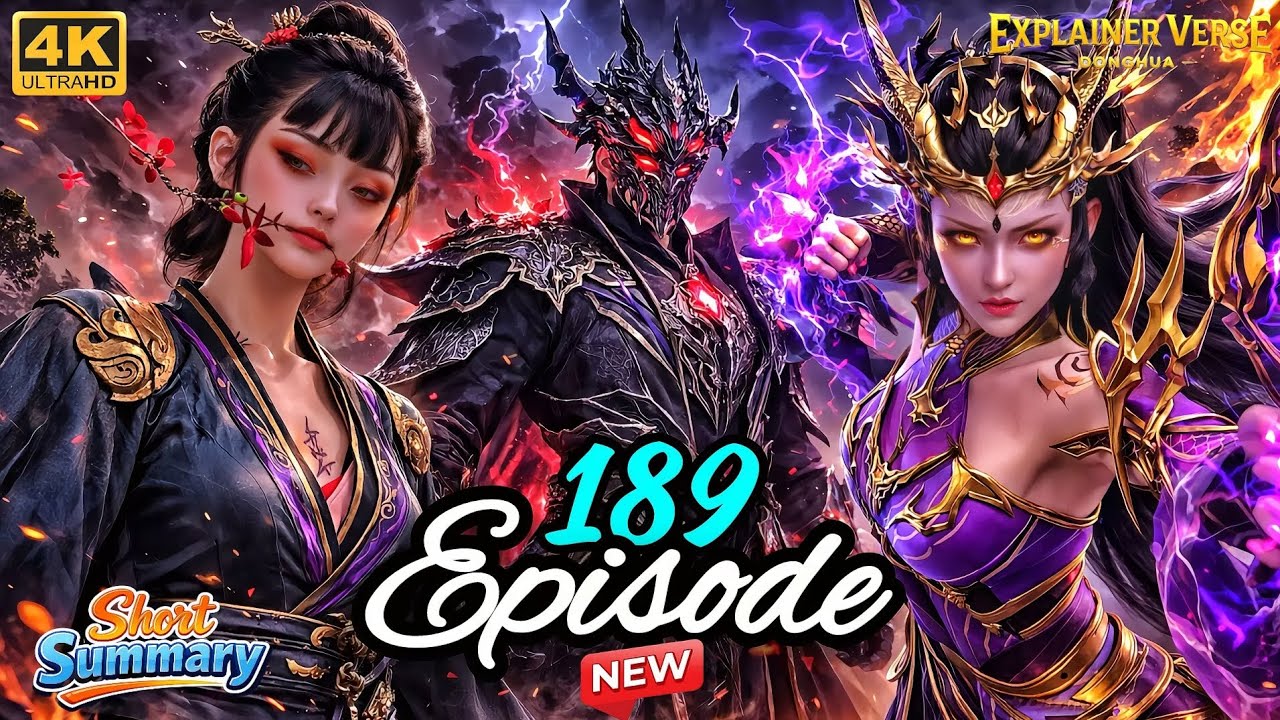 Battle Through The Heavens Season 5 Episode 189 Explained in Hindi| Short Summary in Hindi 