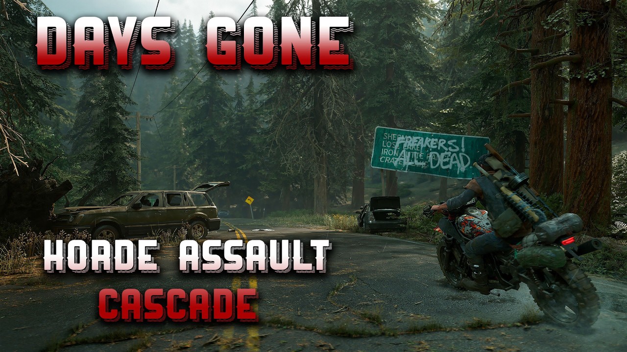 Horde Assault   Cascade 1st Run