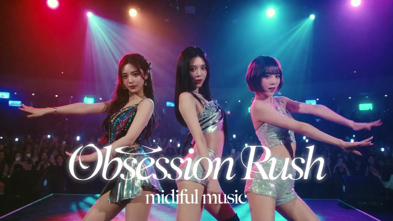 [Kpop] Obsession Rush | Dance | ENG | Rush Rush Rush!