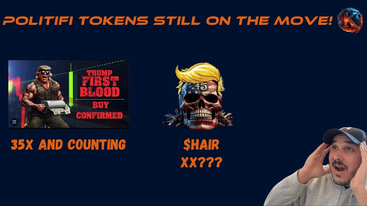 🚀PolitiFi Tokens On A Run🚀Trump:First Blood 35X🚀$Hair of Trump: Coming Soon🚀