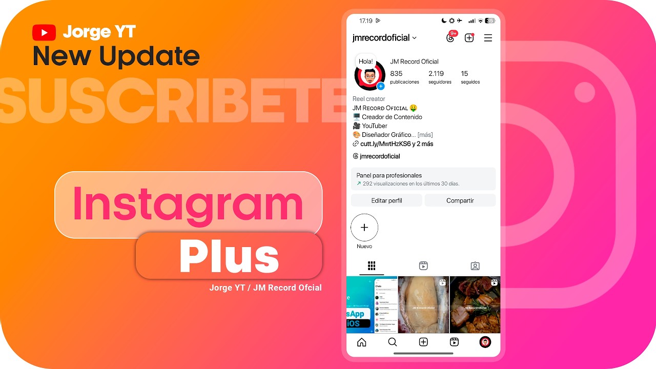 Nuevo Instagram Plus v14.20 (Sam Mods) ✔ INSTAGRAM EXTREMO 2025