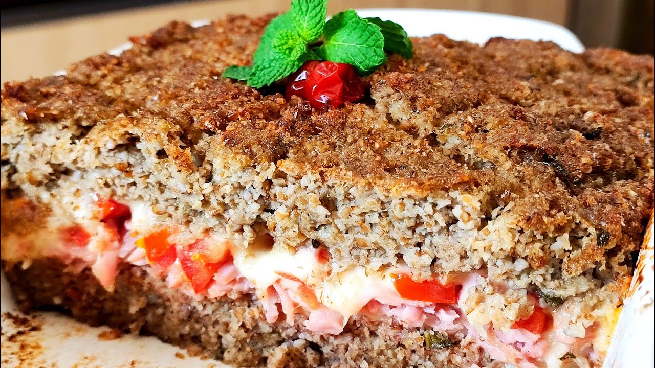 Você fará o MELHOR QUIBE de FORNO RECHEADO da sua vida