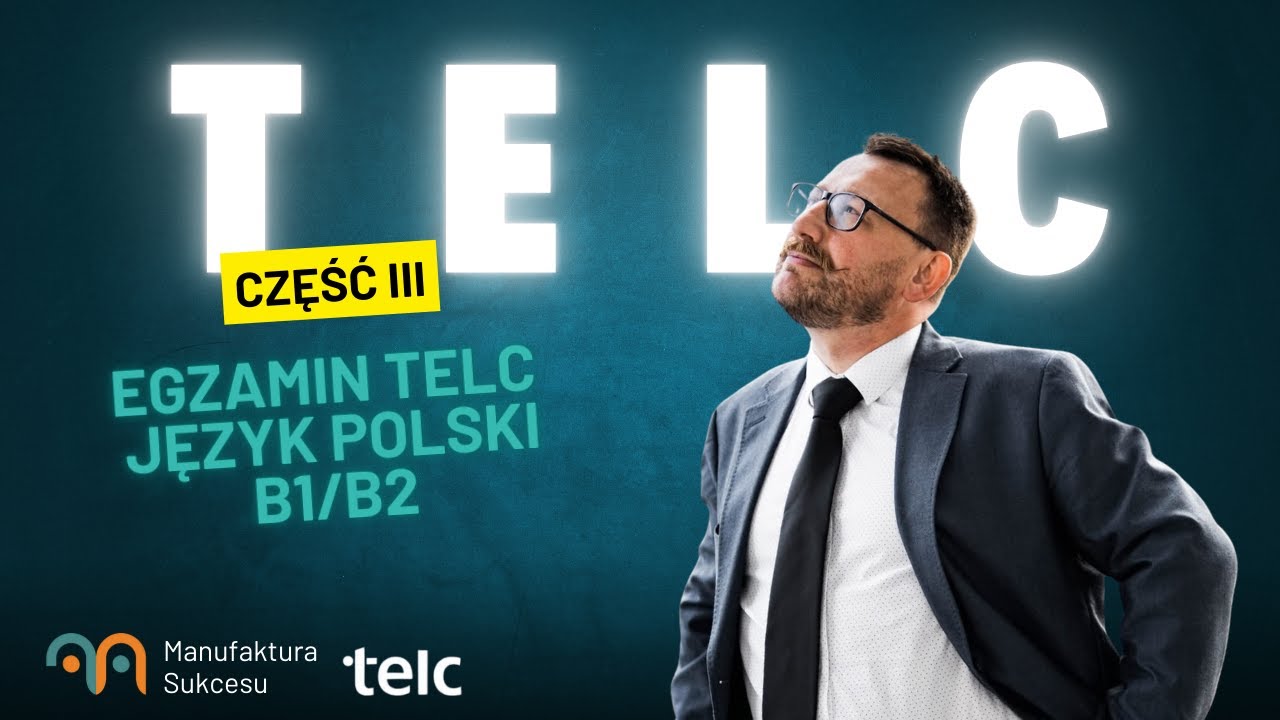 Część 3 webinaru TELC B1/B2