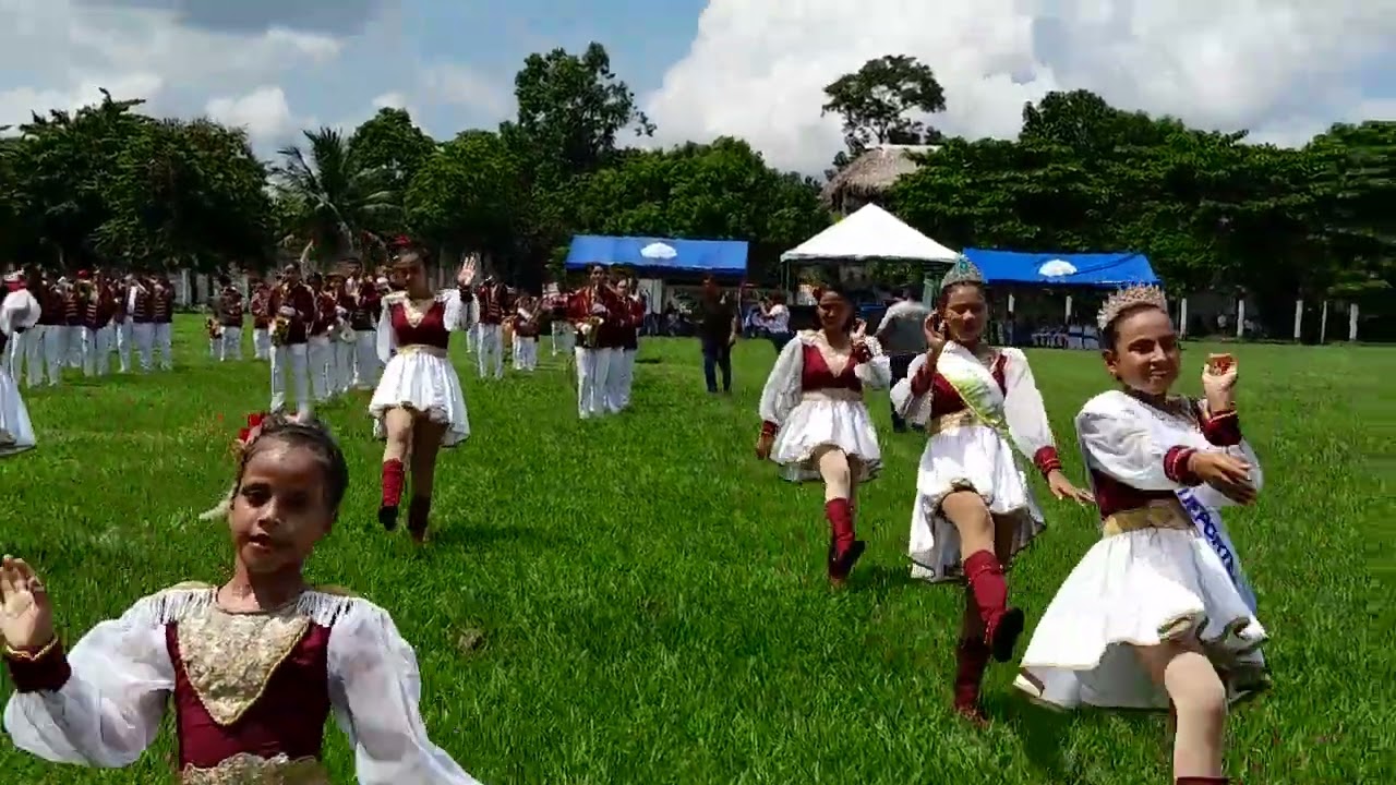 Latin Band Royal Colegio Nuestra Familia Tiquisate Escuintla Presentación