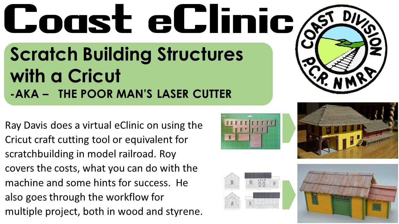 NMRA/PCR Coast eClinic - Cricut Cutting Tool - Davis