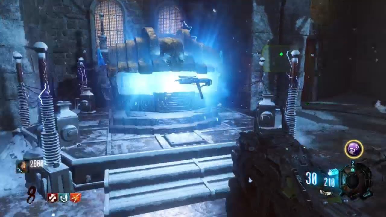 Pack a punching every BO3 SMG
