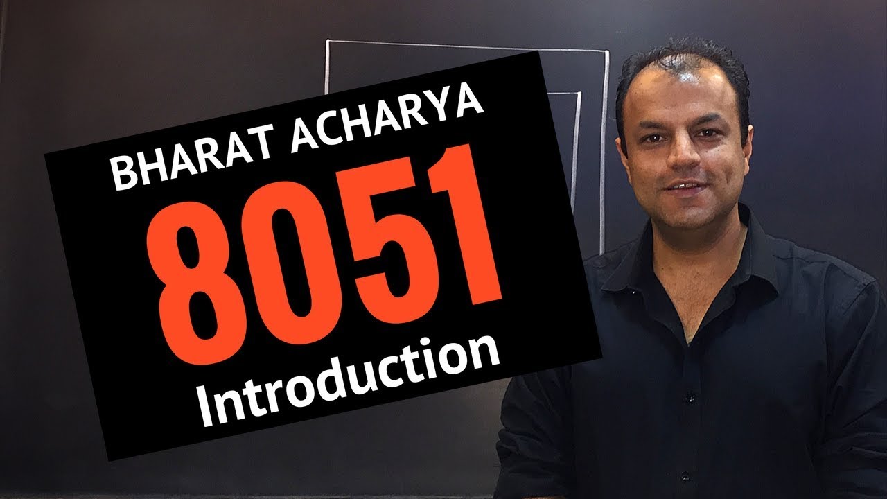 Введение в микроконтроллер 8051 | Бхарат Ачарья