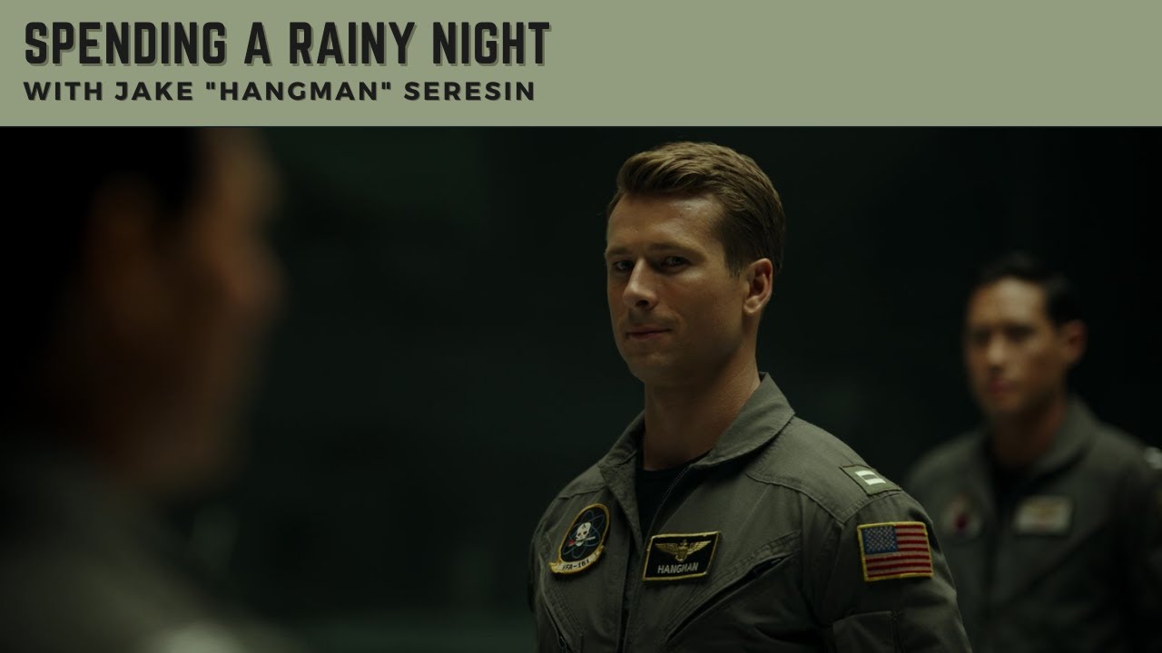 [No Music!] Spending a Rainy Night with Jake 