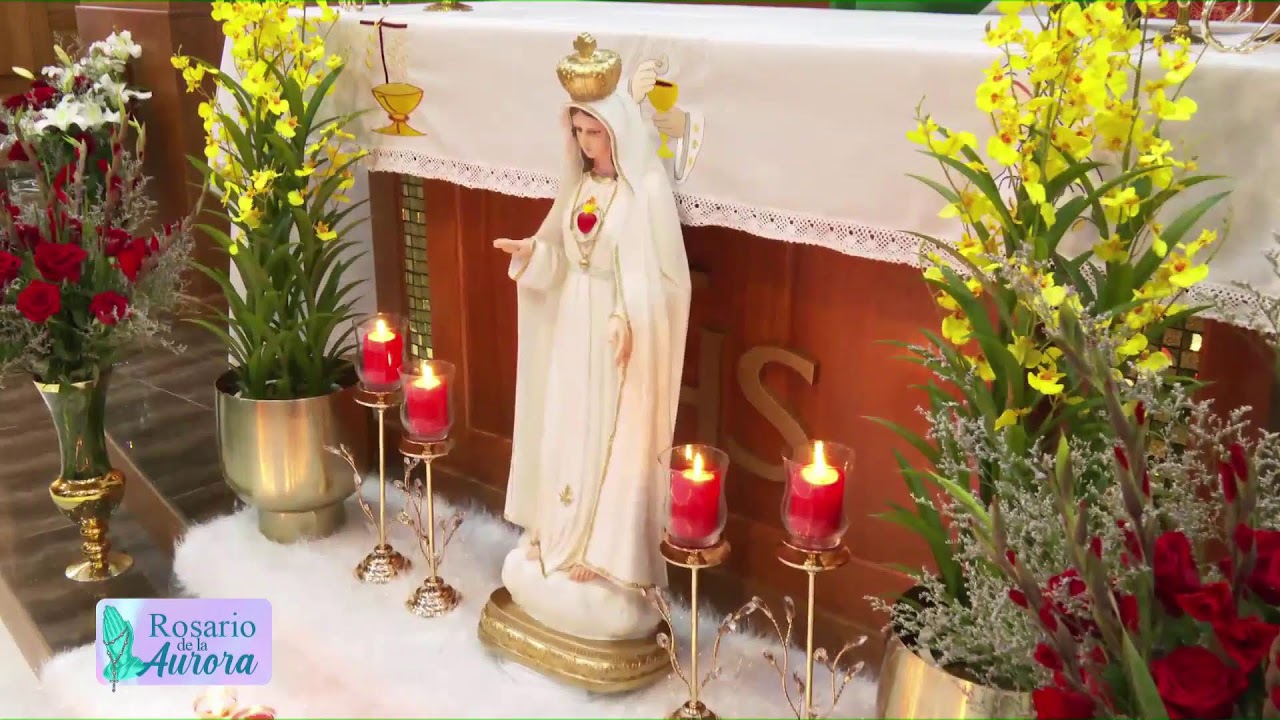 Rosario de la Aurora y Santa Eucaristía. 07/2/2026.