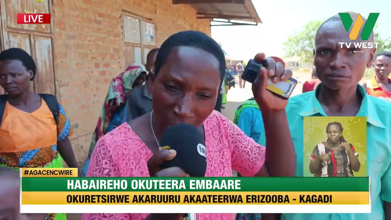 TV WEST LIVE: Agacencwire 04.02.2026 || Charity Mbabazi & Loyce Gavah