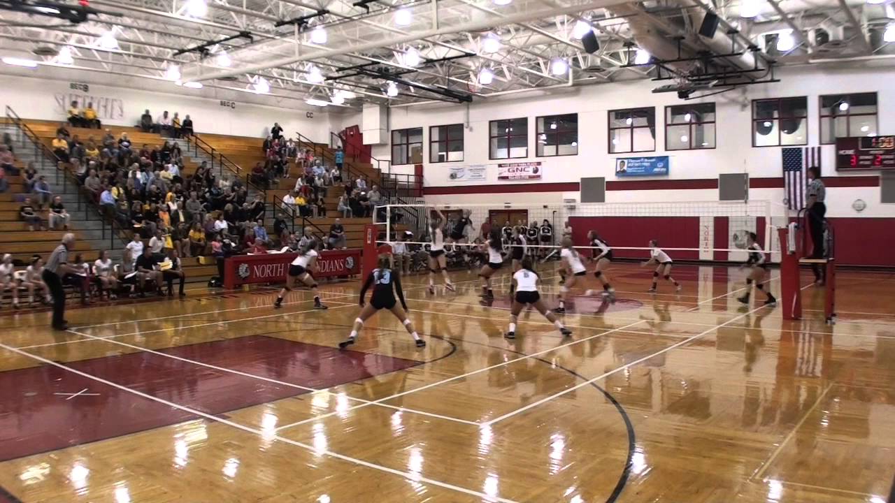 Isabella Seman 2017 Graduate Libero 2015 HS highlights