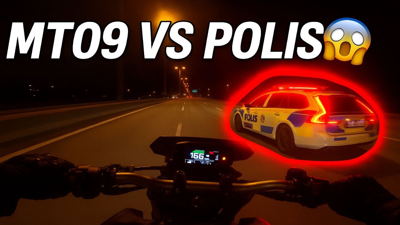 KAOS I STOCKHOLM (jagad av polisen?)