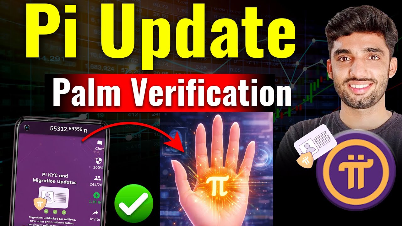 Pi Network New Update | Pi Network Palm Authentication Method | Pi KYC Verification Update