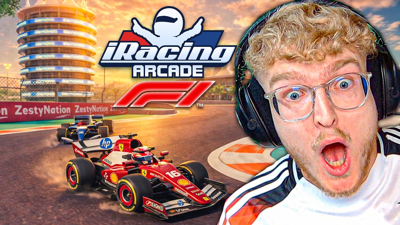 Wie GEIL ist die FORMEL 1 in iRACING ARCADE!! - Ich MACHE den TEST | CutterLukas