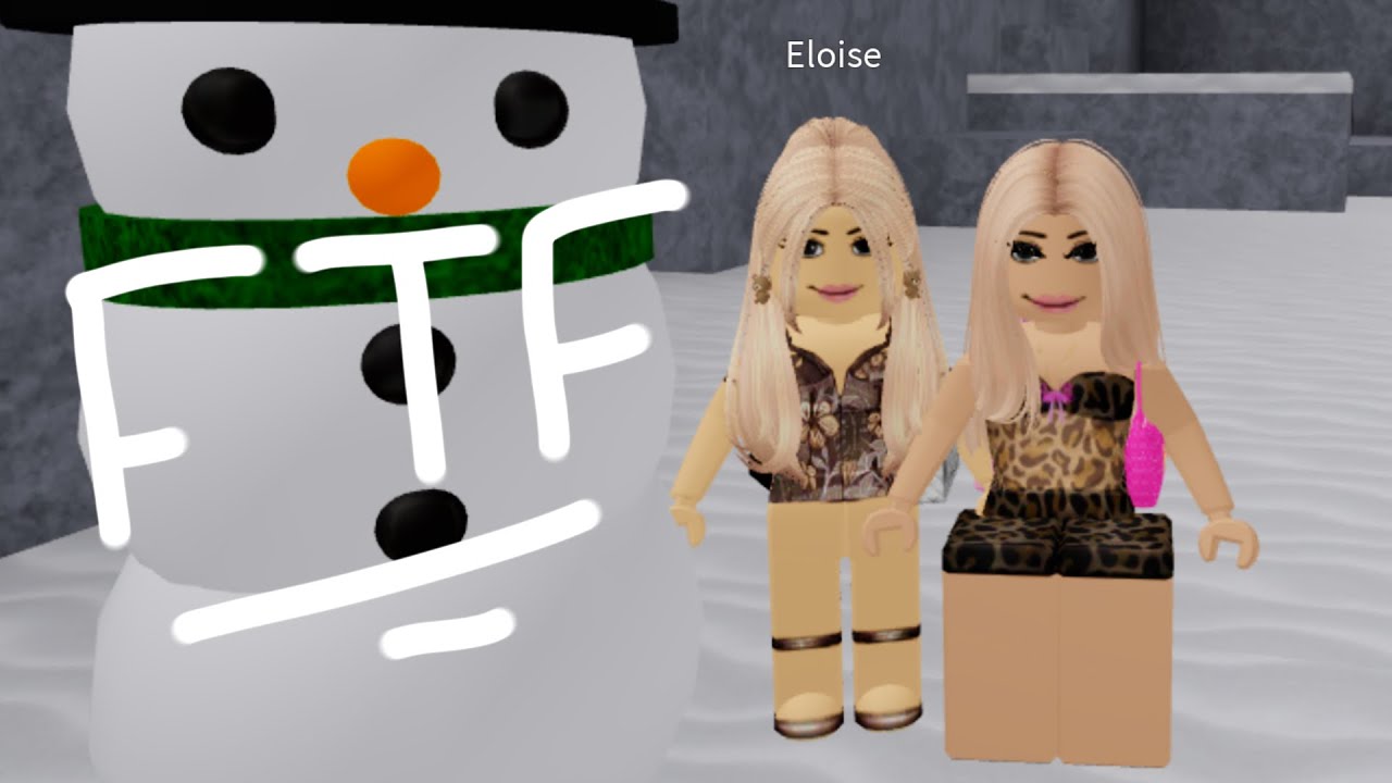 ROAST BATTLE! Roblox - Flee the Facility w @Elpolishzzz ! (WE ROASTED EACH OTHER TO FILTH)