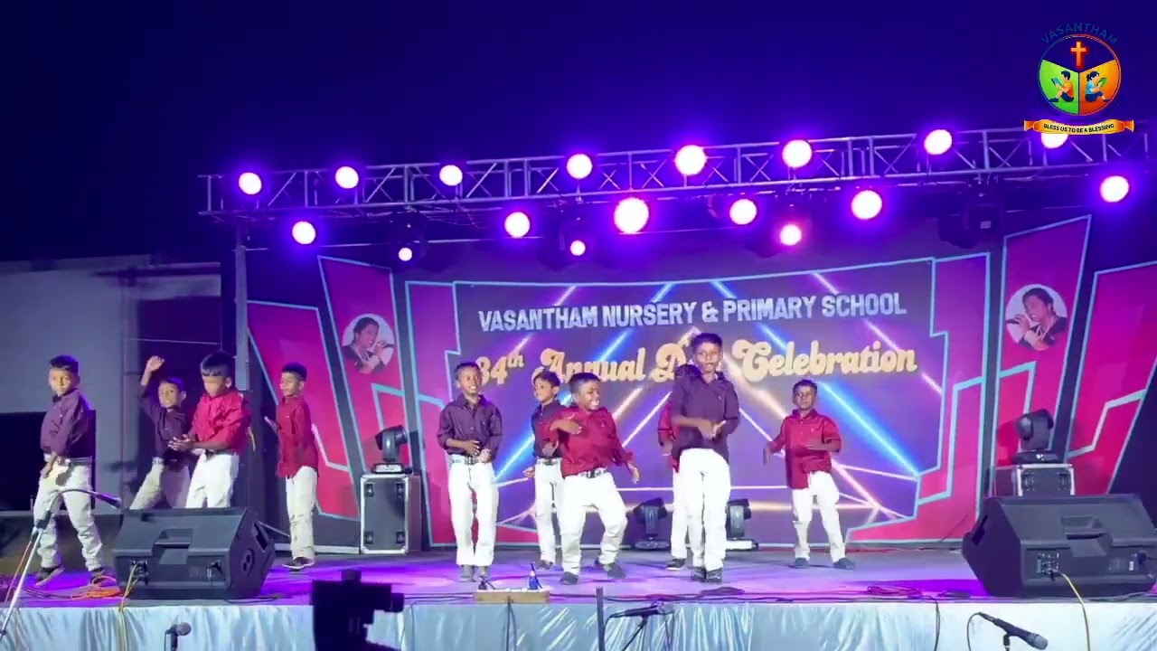 Vasantham School | Maruthakulam | 34th Annual Day | 2026 | Kannima