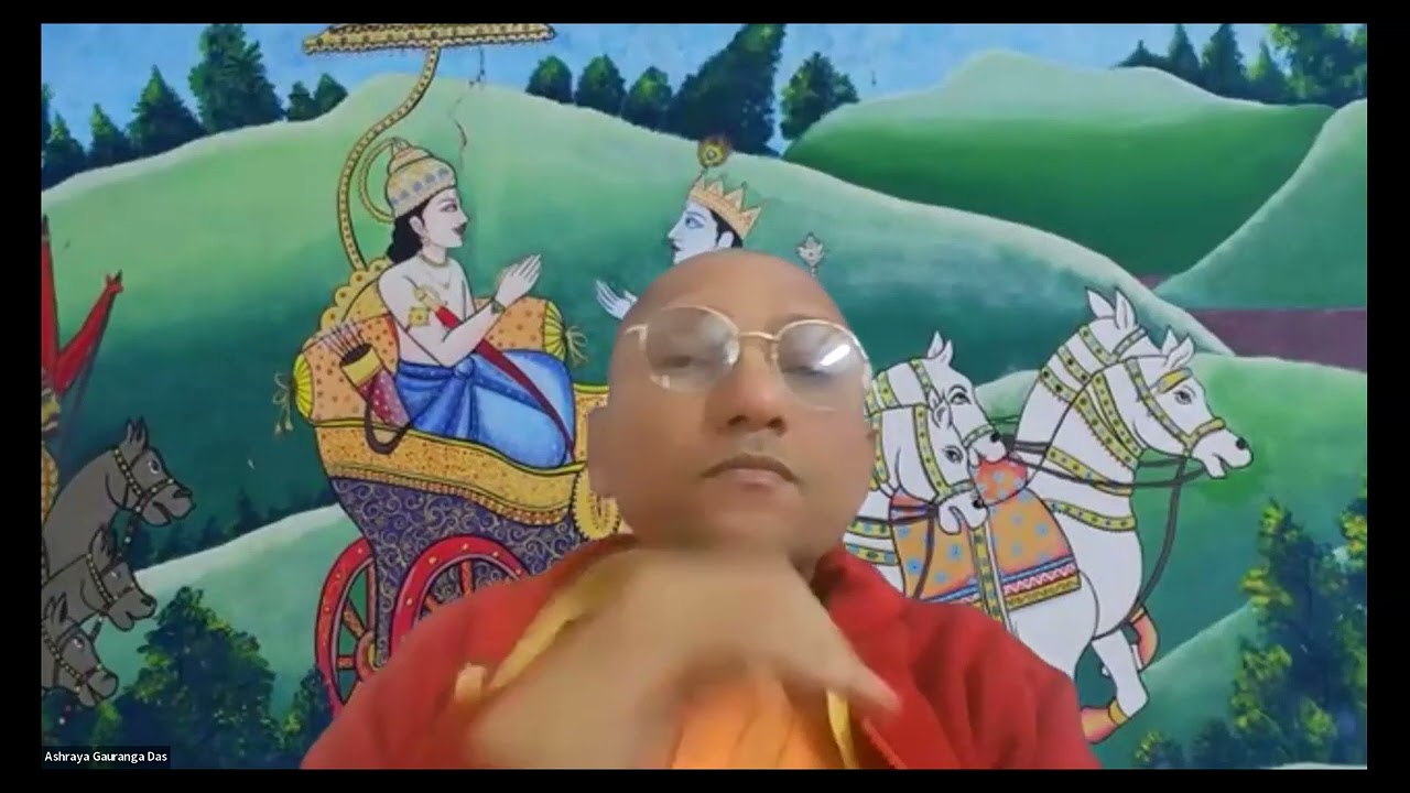 Bhakti Sastri Hindi | Session 70 | 08 Feb 2026 | Ashraya Gauranga das