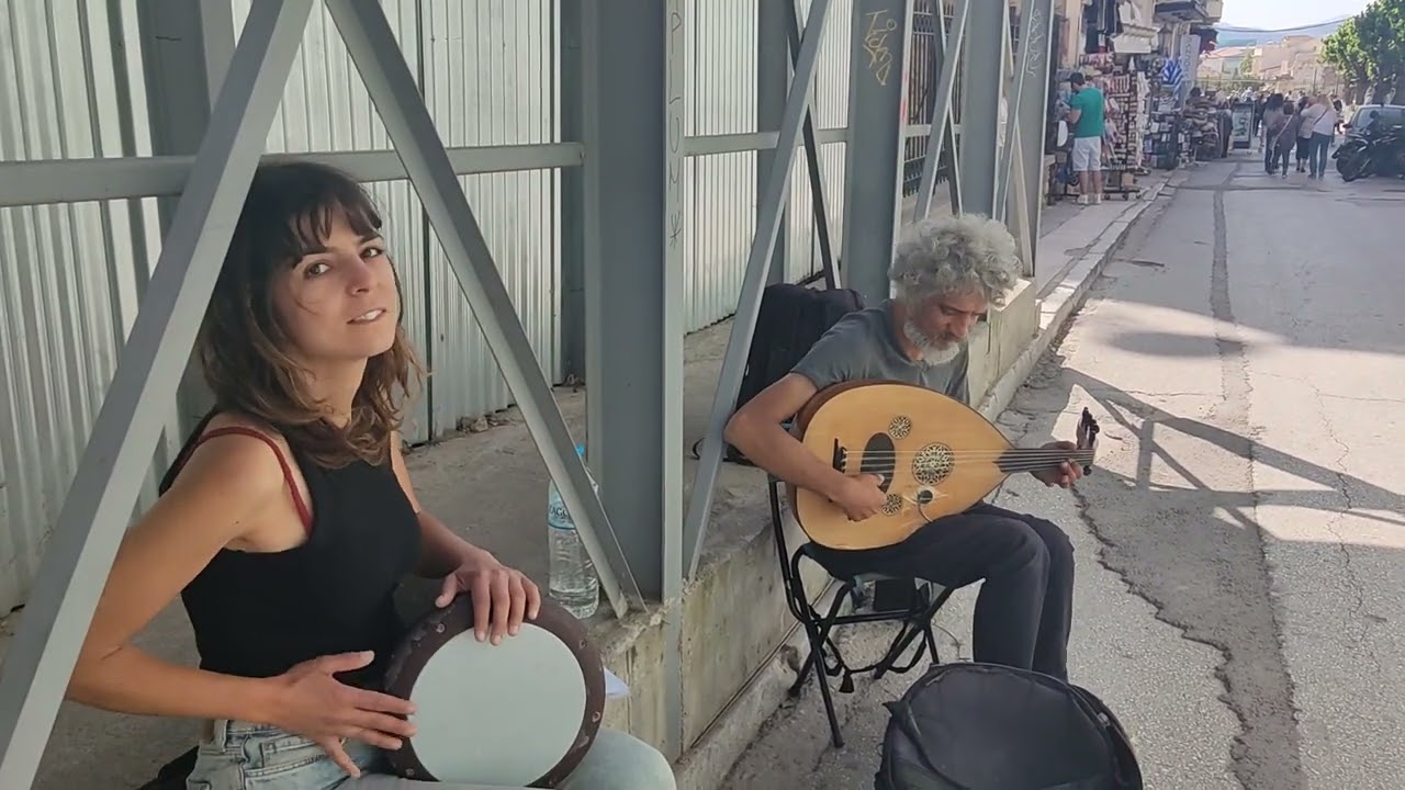 Αραπίνα μου σκερτσόζα - Yunusemre aydın (Ούτι) & Begum Aykan  (Τουμπερλέκι) | Αθήνα  9/5/2022