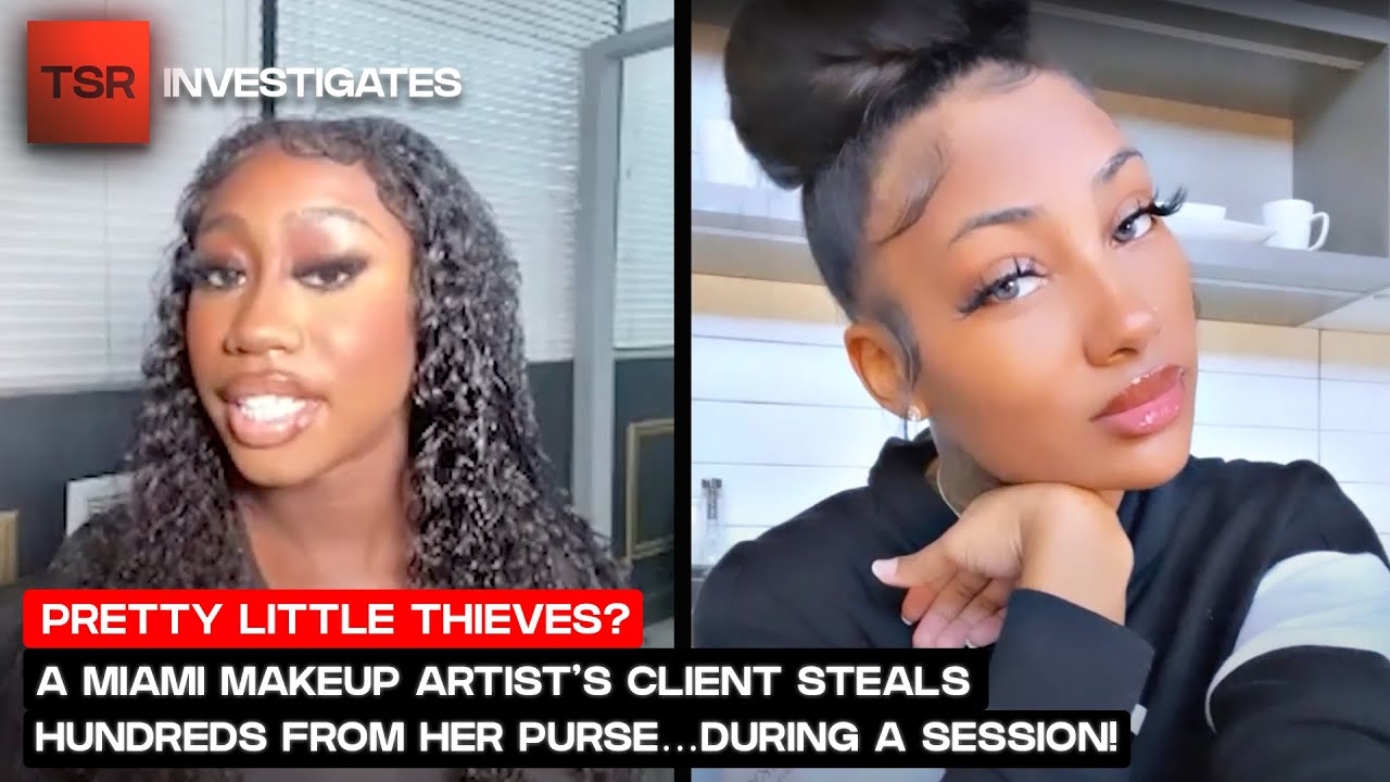 A Miami Makeup Artist’s Client Steals Hundreds From Her Purse…During A Session! | TSR Investigates