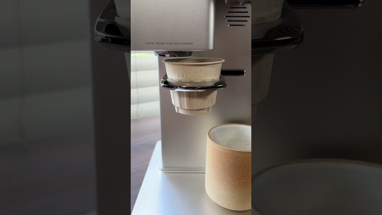 (ad) xBloom - The first ever whole bean capsule coffee machine