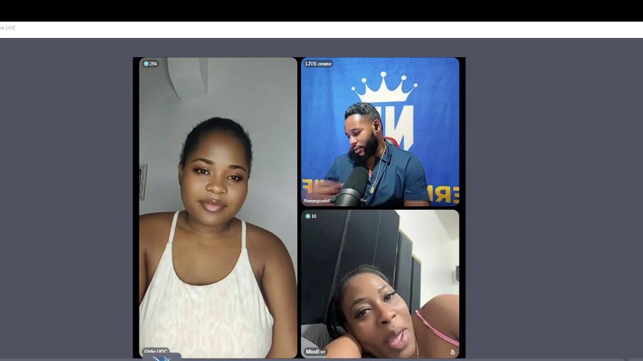 Nerner Positif's Live broadcast